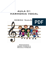 Harmonia Vocal Aula 01pdf PDF