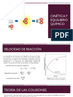 Cinética y Equilibrio Químico