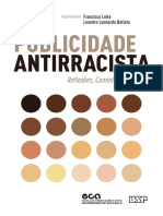 Publicidade Antirracista - Francisco Leite e Leandro Leonardo Batista