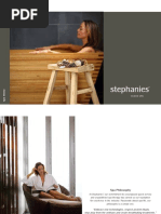 Ocean Spa Menu Template Download PDF