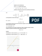 Cálculo de La Recta Tangente A Dos Circunferencias PDF