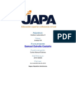 Tarea VIII Analisis II Carlos Estevez