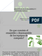 Ensamble y Desensamble