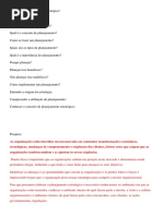 Fragmentos Planejamento Estratégico