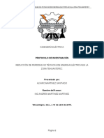 Estructura de Protocolo de Investigacion