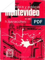 Historia Urbana y Edilicia de Montevideo