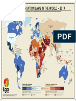 ILGA Sexual Orientation Laws Map 2019