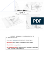 Modern Architecture VI - Module 4 - Chapter 10 PDF