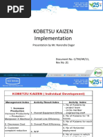 Kaizen Kobet