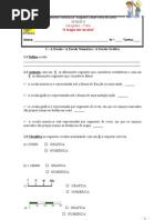 Escalas Ficha de Trabalho