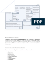 Business Model Canvas Template