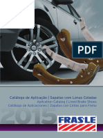 Fras-Le Catalogo Aplicações Sapatas de Freios 2019