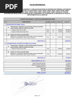 Estructura de Costos Supervision Obra 20 SEDs Esperanza SC