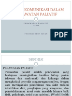 Prinsip Komunikasi Dalam Perawatan Paliatif