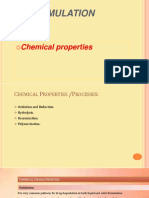 Preformulation Studies