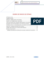 Analisis y Diseno de Muros de Sotano PDF