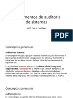 Auditoria de Sistema