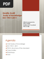 Audit Body of Knowledge