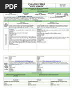 Planificación Química 3ro 1012