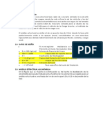 Calculo Estructural - Alcantarillas