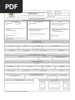 ANEXO I Formato de Declaracion Jurada para Licencia de Funcionamiento