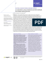 Force Calculation Using Analytical and CAE Methods PDF