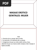 Genitales Mujer Masaje Erotico 