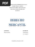 Derecho Mercantil