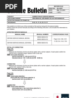 Correctie Op Service Manual VZR1800 Clutch