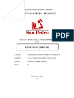 Monografia Interbank