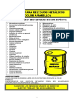 Cartilla de Residuos Sólidos