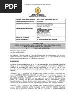 500-2014-71 - Malversacion de Fondos y Otros - Confirma, No Abstencion