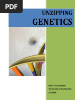 Unzipping Genetics