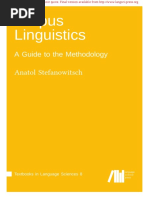 Corpus Linguistics