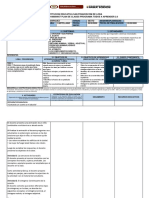 Plan Clasificacion de Las Partes de La Oracion