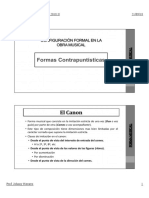 B. Formas Contrapuntísticas PDF