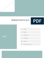 Introduction To IELTS New