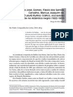 O Alufa Rufino Trafico Escravidao e Liberdade No A PDF