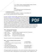 Structure of Data Commentary