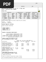 Retaining Wall Calculation