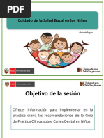 5.-Programa Educativo Salud Bucal en Niños