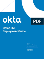 Okta O365 Deployment Guide