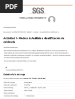 Actividad 1 - Módulo 5 Análisis e Identificación de Evidencia - Tarea