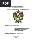 Informe Final de Agrometeorologia