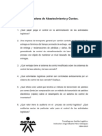 Taller Cadena de Abastecimiento y Costos PDF