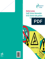 Electrical Safety Guidance PDF