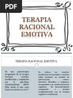 Terapia Racional Emotiva