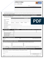 UTI - Minor To Major Form