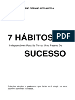 7 Hábitos Indispensáveis para Se Tornar Uma Pessoa de Sucesso PDF