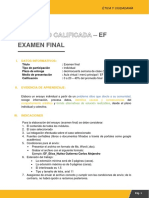 Indicaciones Ef